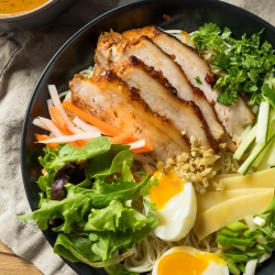 Ramen de Carne